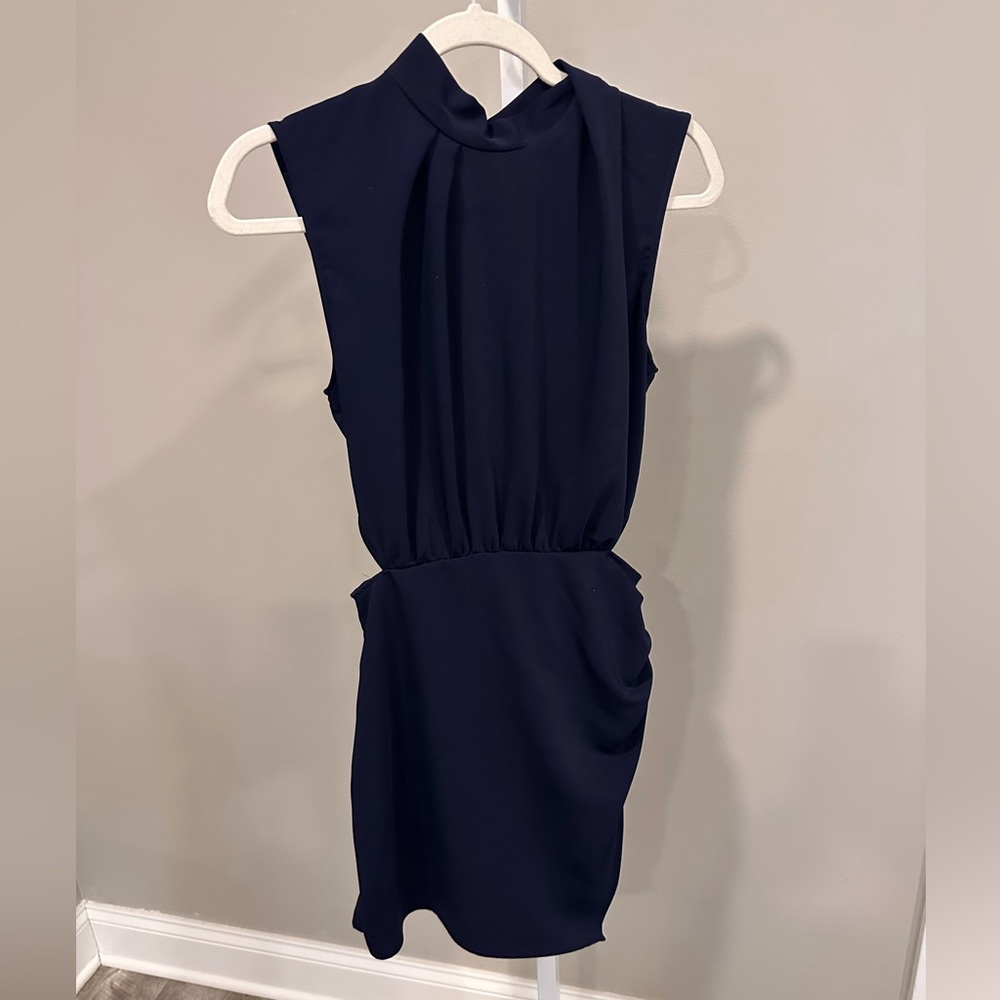 Blue Zara romper